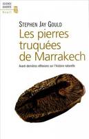 Les Pierres truquées de Marrakech, Avant-dernières réflexions sur l'histoire naturelle