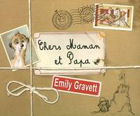 chers maman et papa, cartes postales du suricate