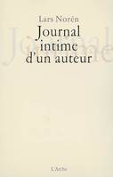 Journal intime d'un auteur