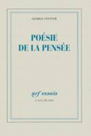 Poésie de la pensée