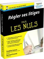 Regler ses litiges pour les nuls 1000 modèles de lettres