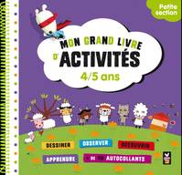 Grand cahier d'activités