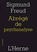 Abrégé de psychanalyse