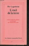 L'Exil de la terre (Le Cabinet cosmopolite) [Paperback] Pär Lagerkvist and Vincent Fournier, roman