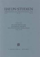 Haydn-Studien Bd. 4 Heft 3/4, Haydn Studies Vol.4 No. 3/4