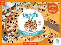 Puzzle cherche & trouve, Les égyptiens