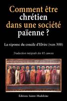 Comment être chrétien dans une société païenne ?, Les 81 canons du concile d'elvire, vers 300