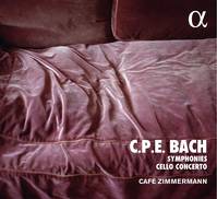 Symphonies et concerto pour violoncelle - Café Zimmermann