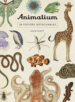 ANIMALIUM - 28 POSTERS DETACHABLES / 28 posters détachables