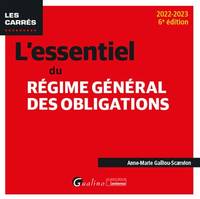 L'essentiel du régime général des obligations