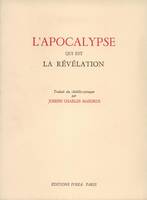 L' Apocalypse qui est la Revelation