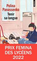 Points Tenir sa langue, Prix Femina des Lycéens 2022