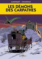 Les démons des Carpates, 1, Les Démons des Carpathes T01, Le Testament du comte Brasov