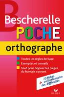 Bescherelle poche orthographe, Livre