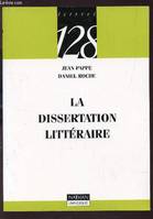 La dissertation littéraire