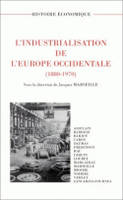 L'industrialisation de l'Europe occidentale, 1880-1970