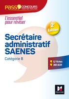 Pass'Concours - Secrétaire administratif-SAENES - Catégorie B - Entrainement et révision