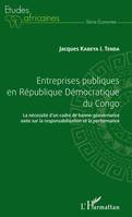Entreprises publiques en République Démocratique du Congo, La nécessité d'un cadre de bonne gouvernance axée sur la responsabilisation et la performance