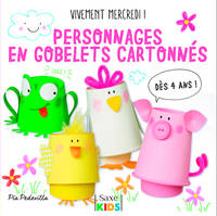 Vivement mercredi !, VIVEMENT MERCREDI!PERSONNAGES