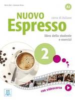 Nuovo Espresso 2 -  Libro Studente E Libro Esercizi- A2