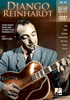 Django Reinhardt / Guitar Play-Along DVD Volume 40