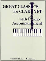 Great Classics for Clarinet, 3 Centuries of Music