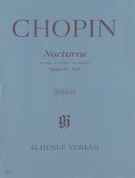 Nocturne C Minor Op. 48 No.1