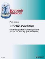 Lincke-Cocktail, Numéro 9. string quartet or orchestra. Partition et parties.