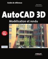 Autocad 3D, Modélisation et rendu