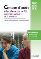 Concours d'entrée éducateurs de la PJJ. Protection judiciaire de la jeunesse, POD