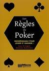 REGLES DU POKER (LES) HORS COL