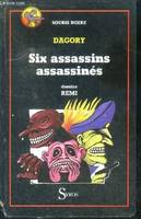 Six assassins assassines - collection souris noire