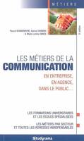 Les métiers de la communication