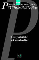 Revue française de psychosomatique 2011 - n° ..., Culpabilité et maladie