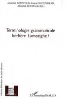 Terminologie grammaticale berbère (amazighe)