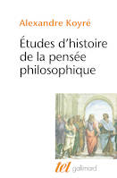 Études d'histoire de la pensée philosophique