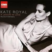 CD / LESSON IN LOVE / ROYAL, KATE