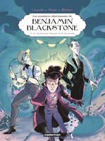 Les aventures ahurissantes de Benjamin Blackstone, 2, Benjamin Blackstone, La mystérieuse odyssée de la clé perdue