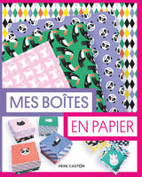 Les pochettes du Père Castor - Mes boîtes en papier