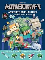 Minecraft : Aventures sous les mers, Autocollants et activités