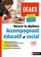 Réussir le diplôme d'accompagnant éducatif et social - DEAES, Format : ePub 3