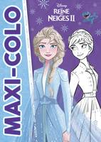 LA REINE DES NEIGES 2 - Maxi Colo - Disney