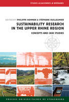 Sustainability Research in the Upper Rhine Region, Concepts and Case Studies