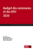 Budget des communes et des EPCI, 2020