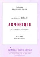 Armorique, Pour saxophone alto et piano