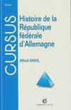 HISTOIRE DE LA REPUBLIQUE FEDERALE D'ALLEMAGNE  4E