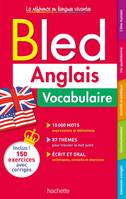 Bled Anglais Vocabulaire