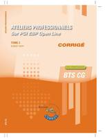 Ateliers professionnels T2 - Corrigé, Sur PGI EBP