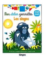 Les singes - Mon atelier gommettes / Premiers apprentissages maternelle