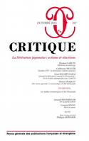Critique 917 - La littérature japonaise : actions et réactions